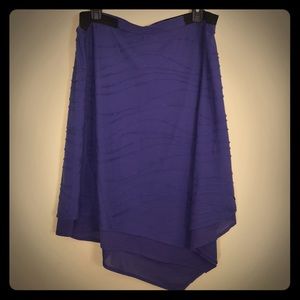 XL Purple Skirt Vera Wang
